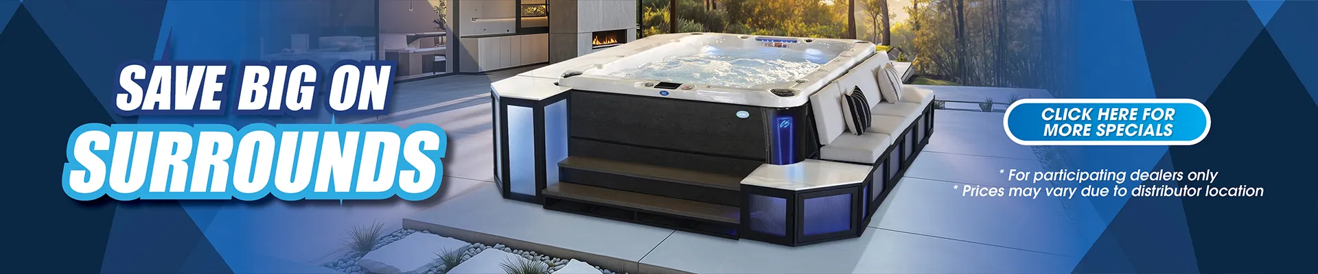 Calspas hot tub being used in a family setting - West Sacramento