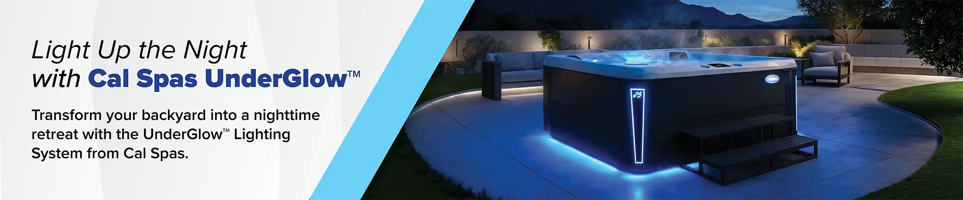 Calspas hot tub being used in a family setting - West Sacramento