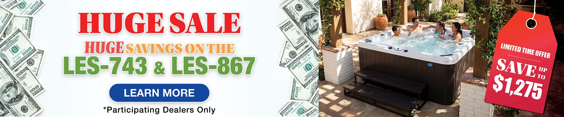 Calspas hot tub being used in a family setting - West Sacramento